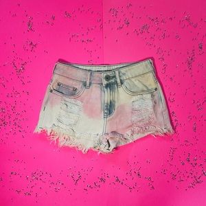 Pacsun bullhead shorts
